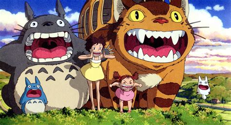 My Neighbor Totoro Wallpaper (64+ pictures) - WallpaperSet