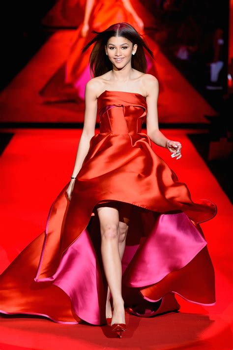 Zendaya: Go Red For Women Red Dress Collection 2015 -03 | GotCeleb