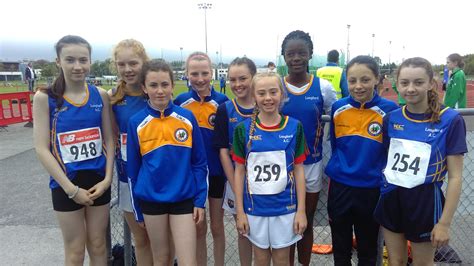 Longford AC U14 Girls Relays