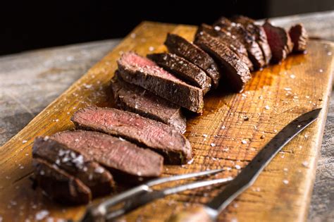 Marinated Venison Steaks Recipe