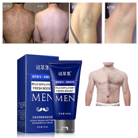 2018 New Man's Permanent Body Hair Removal Cream Hand Leg Hair Loss ...