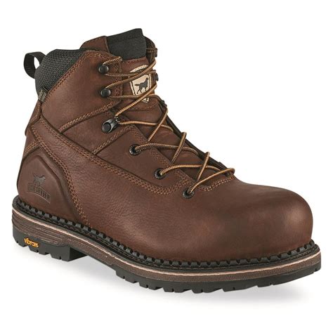 Ariat Men's Rebar Lift 6" Waterproof Safety Toe Work Boots - 733067 ...