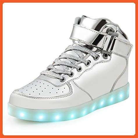 LED Shoes With Lights High Top Dance Light Up Sneakers All Colors Non ...