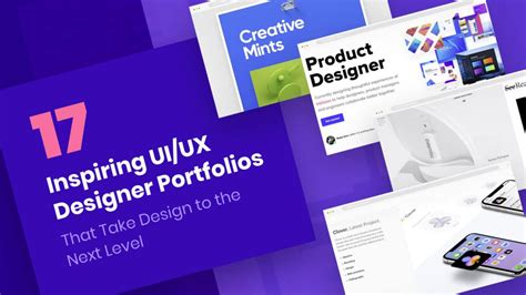 17 Inspiring UI/UX Designer Portfolios That Take Design to the Next Level