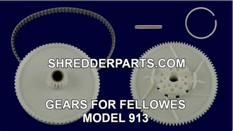 SHREDDERPARTS.COM | Fellowes 913 Gears