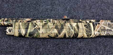 Browning Model A5 Camo Dura Coat stock in 12 Guage