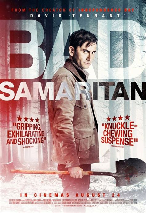 Bad Samaritan Movie Poster | David tennant, New movie posters ...