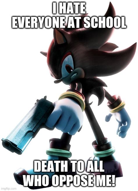 Shadow the Hedgehog - Imgflip