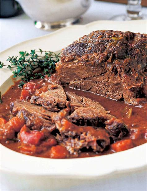 Ina Garten's Company Pot Roast Recipe | Leite's Culinaria