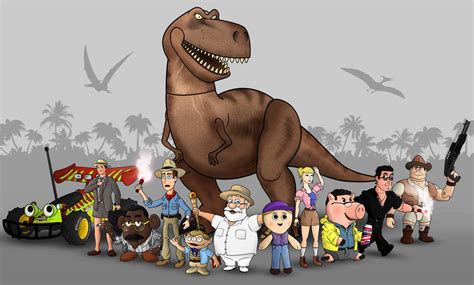 Jurassic Toy Park by DonTedesco on DeviantArt