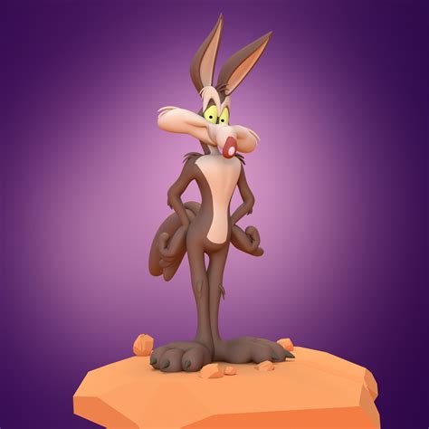 ArtStation - Wile E. Coyote | Resources