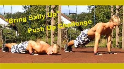 Bring Sally Up - Push Up Challenge - Calisthenics | Street Workout ...