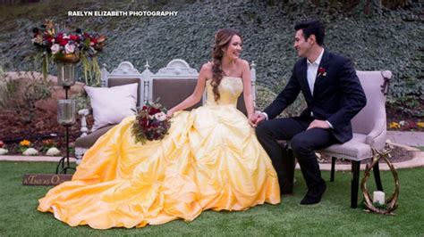 Enchanting ‘Beauty and the Beast’ wedding shoot will inspire Belle ...