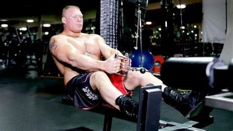 Brock Lesnar’s Intense Workout Routine, Diet Plan, and Training Video