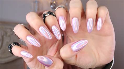 Move Over, Metallics! It’s All About Holographic Nails | Allure