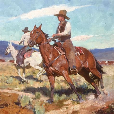 ‘Western art is a big deal:’ Cowboy Artists of America workshop - The ...