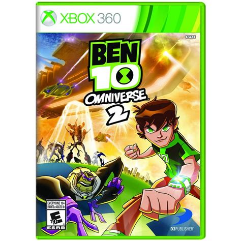 D3Publisher Ben 10: Omniverse 2 (Xbox 360) Video Game - Walmart.com ...