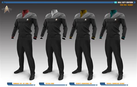 Rank & Uniforms - Star Trek: Theurgy Wiki