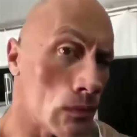 The Rock Meme Blank