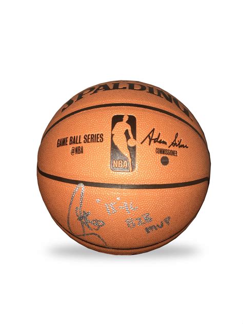 Steph Curry Hand Signed Basketball