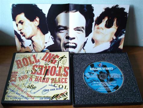 Rolling Stones* - Rock And A Hard Place (1989, CD) | Discogs