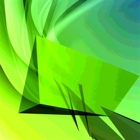 Abstract Green Background Hd Png - Abstract Green Geometric Background ...