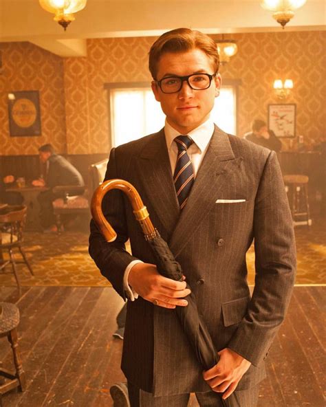 enchantedisney: “ Manners maketh man. #kingsman #eggsy #hottie 最高にクールで ...