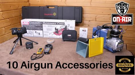 Best Top 10 Airgun Accessories - Airgun101