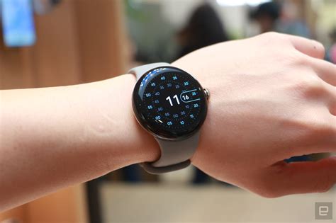 Google Pixel Watch hands-on: Possibly the prettiest smartwatch I’ve ...