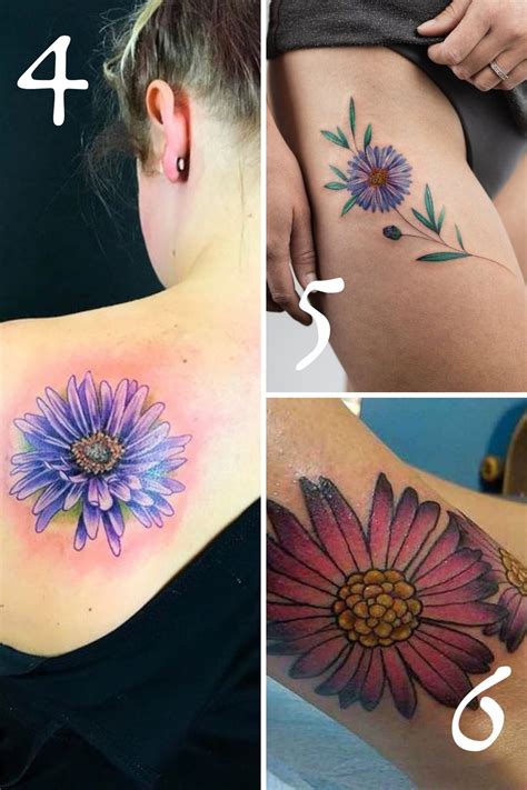 September Birth Flower Tattoo Ideas | Best Flower Site