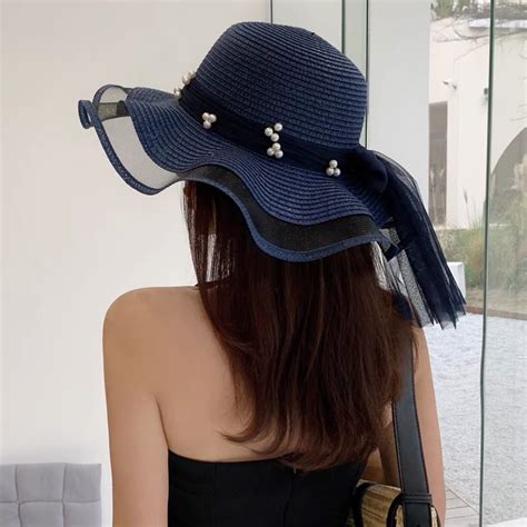 Beach Straw Hat