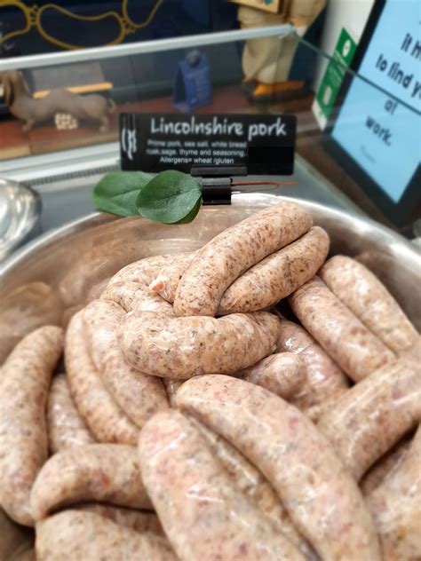 Lincolnshire Pork Sausages - English Sausages