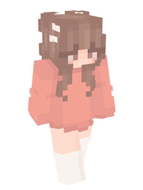 Minecraft Girl Skins Layout