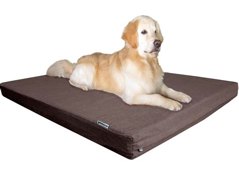 Orthopedic Waterproof Pet Dog Bed, X-Large, Brown - Walmart.com