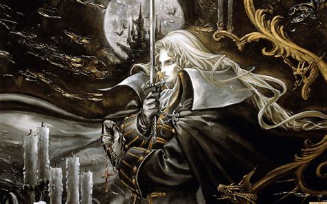 Castlevania: Symphony Of The Night Wallpapers - Wallpaper Cave