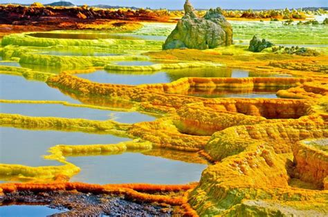 Dallol, Ethiopia: The Hottest Inhabited Place on Earth - Unusual Places