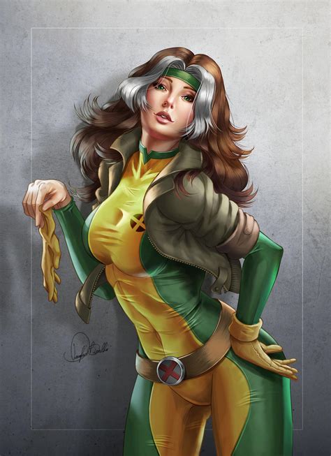 ROGUE X-MEN by Douglas-Bicalho on DeviantArt