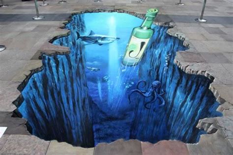 Interesting 3D Street Art Paintings - Top Dreamer