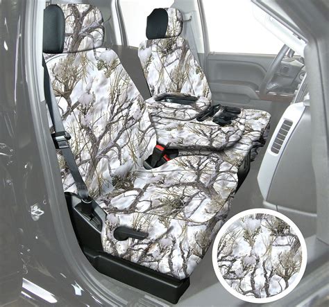 Northern Frontier TrueTimber Camo Seat Covers - Free Shipping