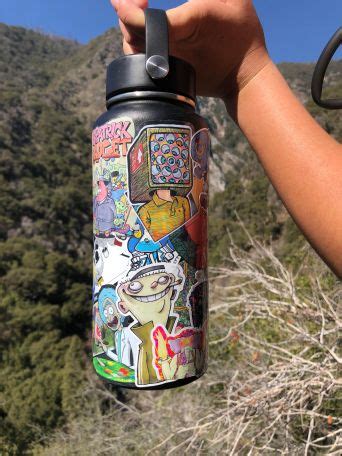 Top 5 Hydro Flask Stickers | Stickerbomb Water Bottle [With Pictures]