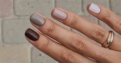 Fall Nail Color Trends 2023