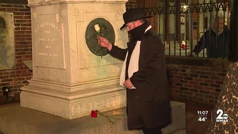 ‘Poe Toaster’ tradition carries on at famed poet’s gravesite