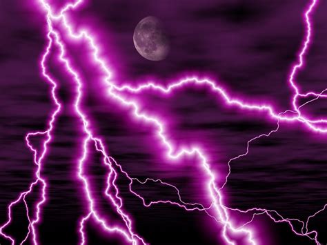 🔥 [40+] Purple Lightning Wallpapers | WallpaperSafari