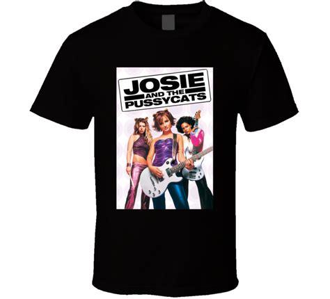 Josie And The Pussycats Movie Poster T Shirt