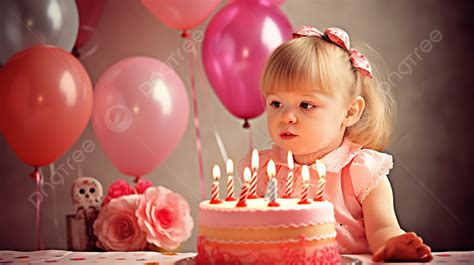 Happy Birthday Baby Girl Birthday Images Free Hd Hd Background, Happy ...