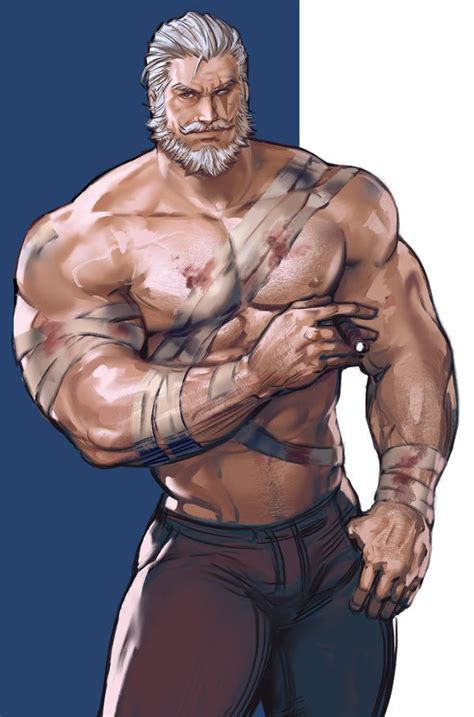 Reinhardt by yy6242 on DeviantArt