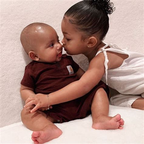 Photos from Psalm West's Cutest Pics - E! Online