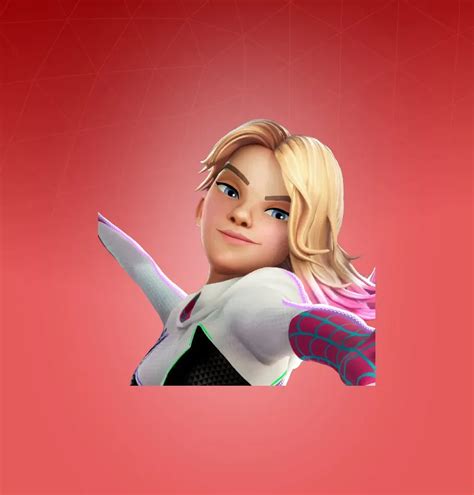 Fortnite Spider-Gwen Skin - Character, PNG, Images - Pro Game Guides