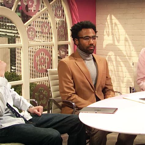 Donald Glover Plays ‘Barbie’ Intern on ‘SNL’