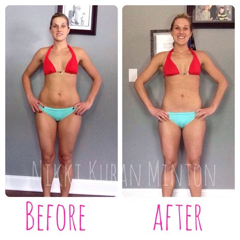 21 day fix results – Nikki Kuban Minton